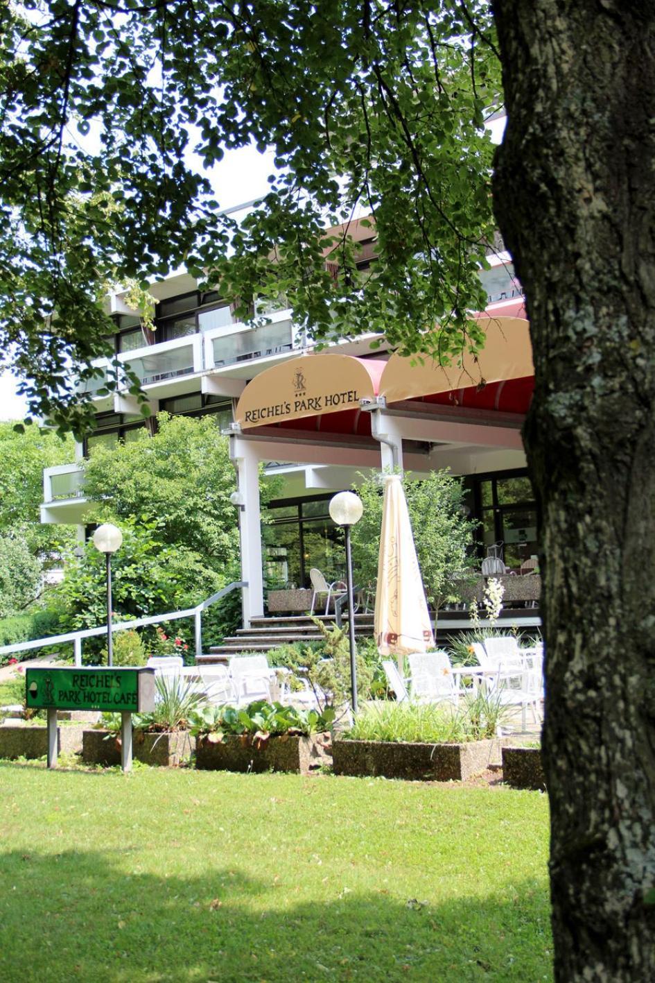 Reichels Parkhotel Bad Windsheim Extérieur photo