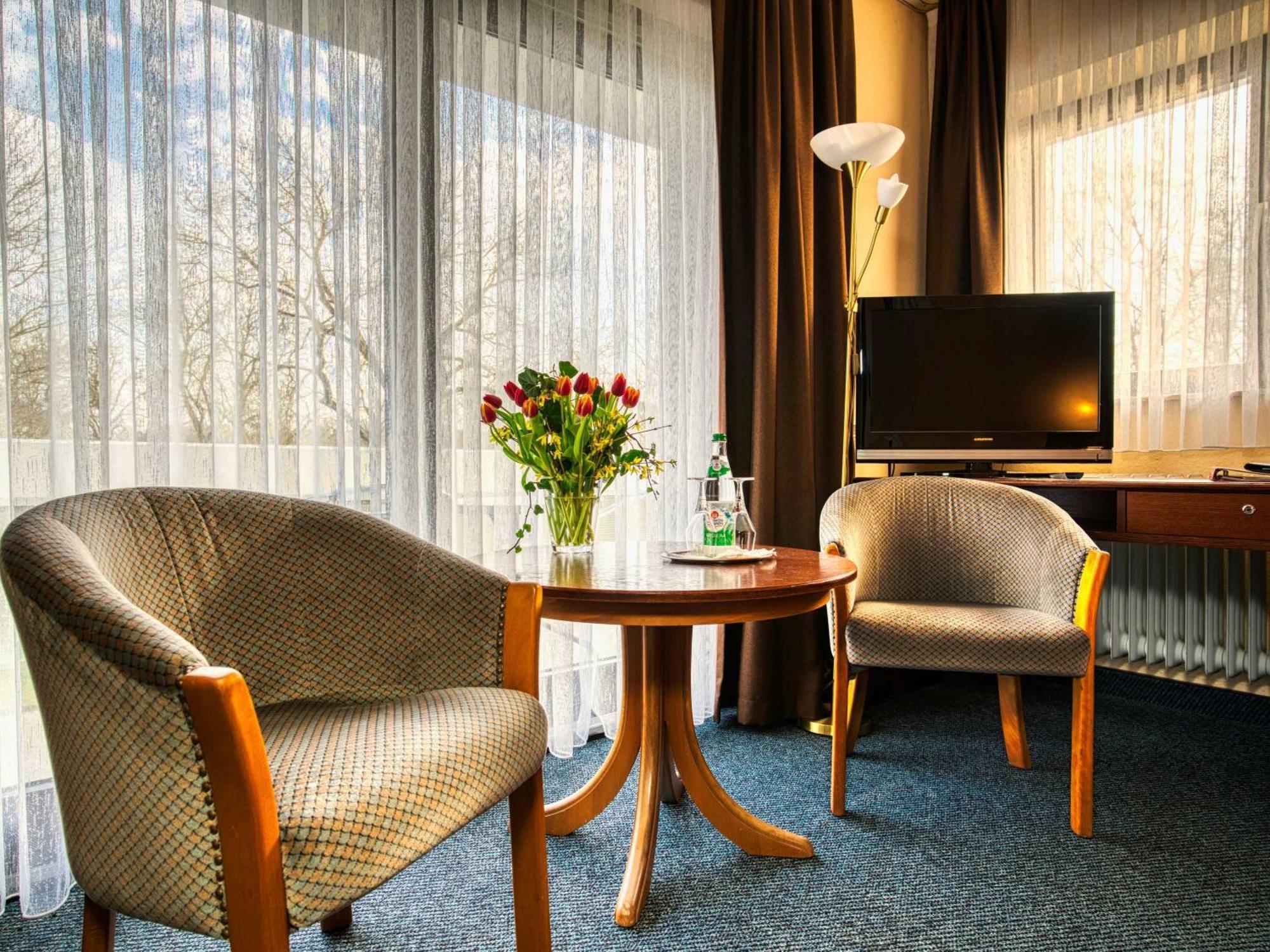 Reichels Parkhotel Bad Windsheim Extérieur photo